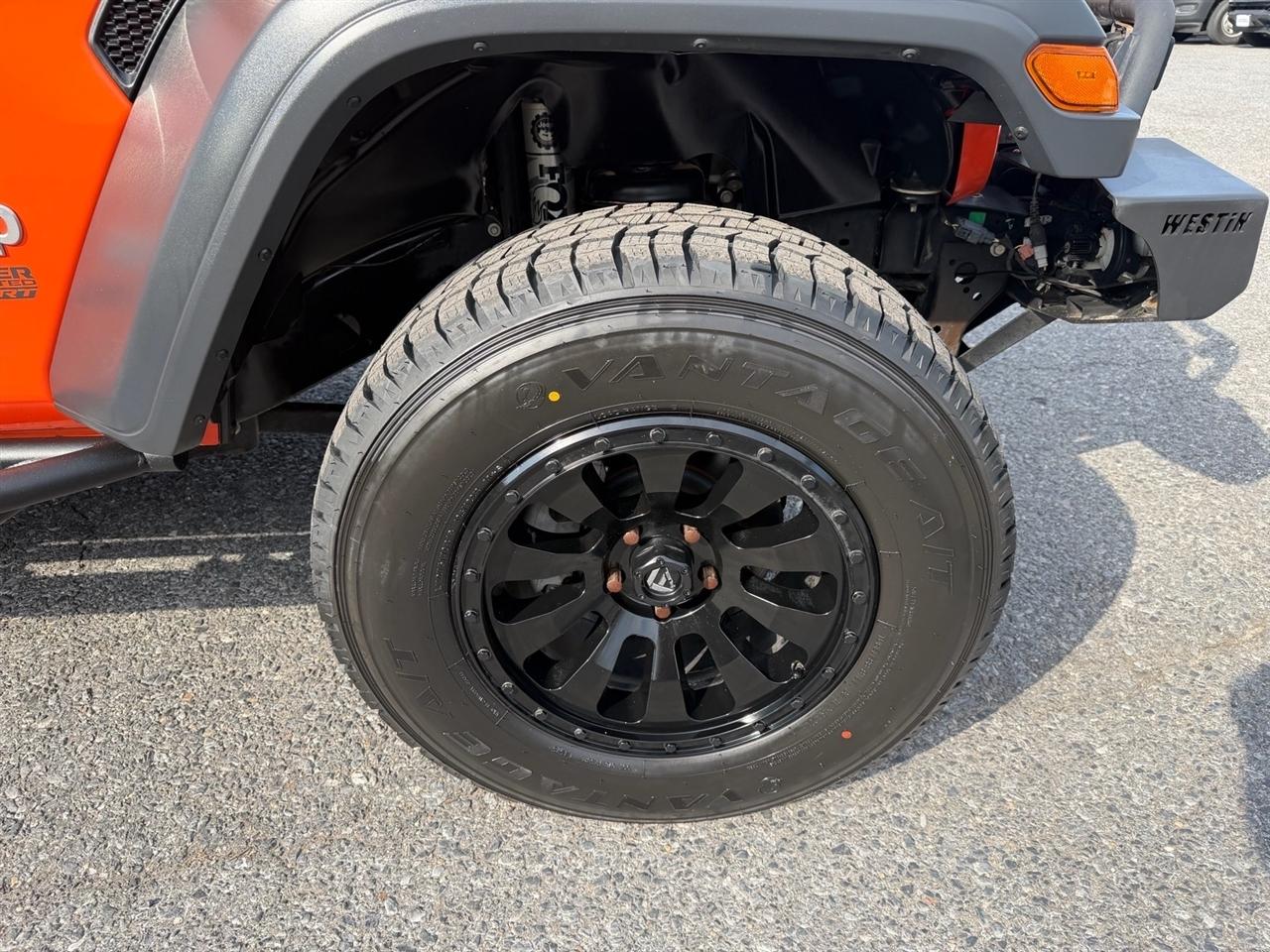 Jeep Wrangler Unlimited Sport S 4x4 2018