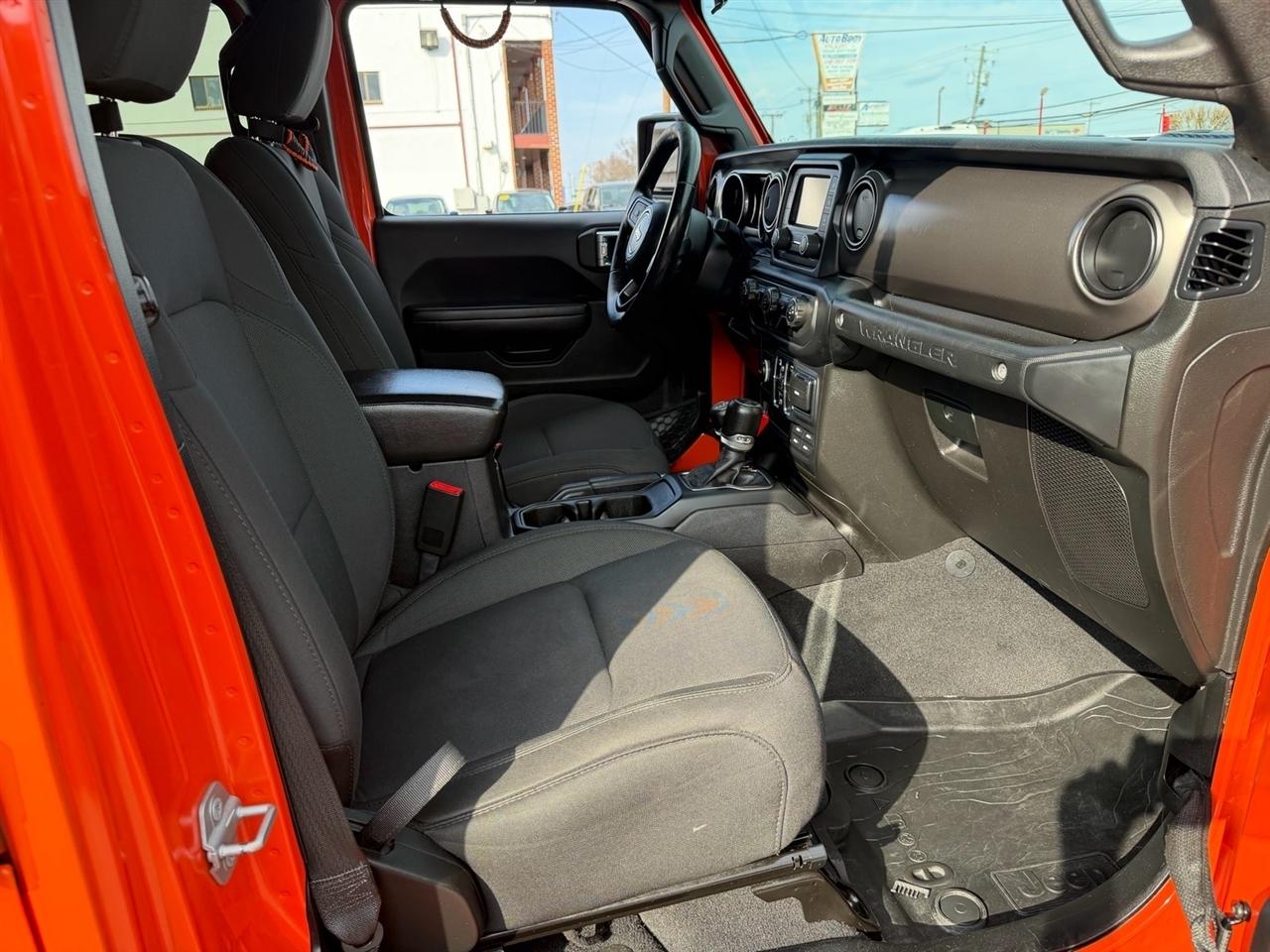 Jeep Wrangler Unlimited Sport S 4x4 2018