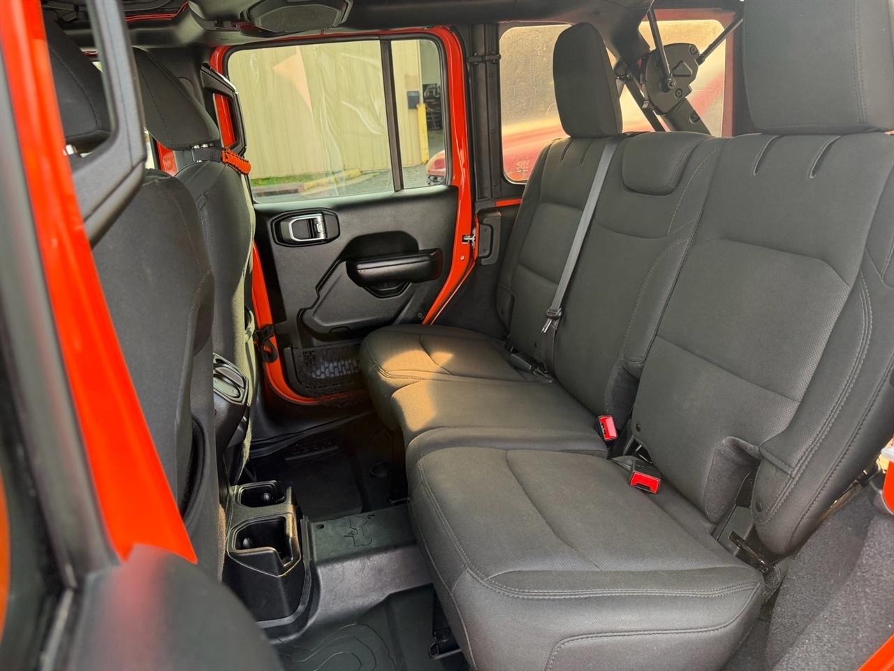 Jeep Wrangler Unlimited Sport S 4x4 2018