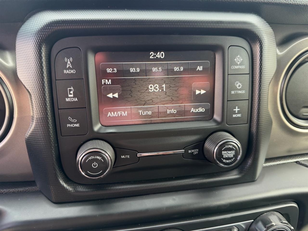 Jeep Wrangler Unlimited Sport S 4x4 2018