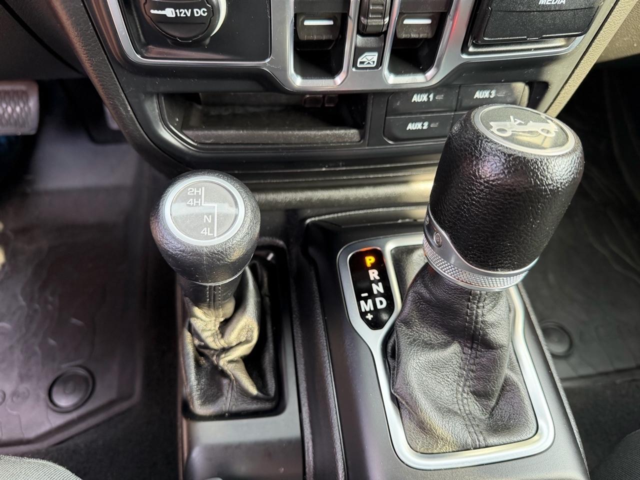 Jeep Wrangler Unlimited Sport S 4x4 2018