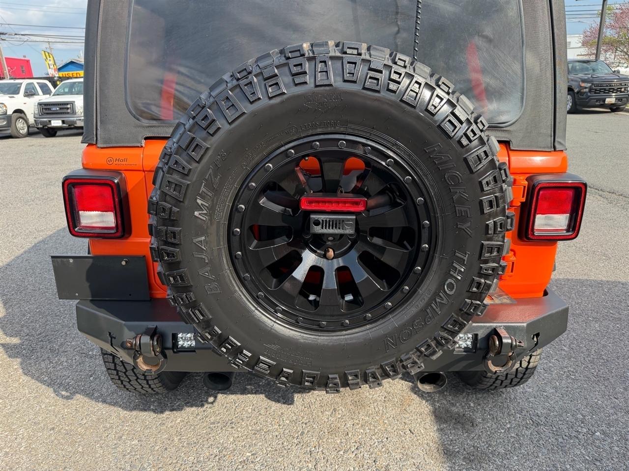 Jeep Wrangler Unlimited Sport S 4x4 2018