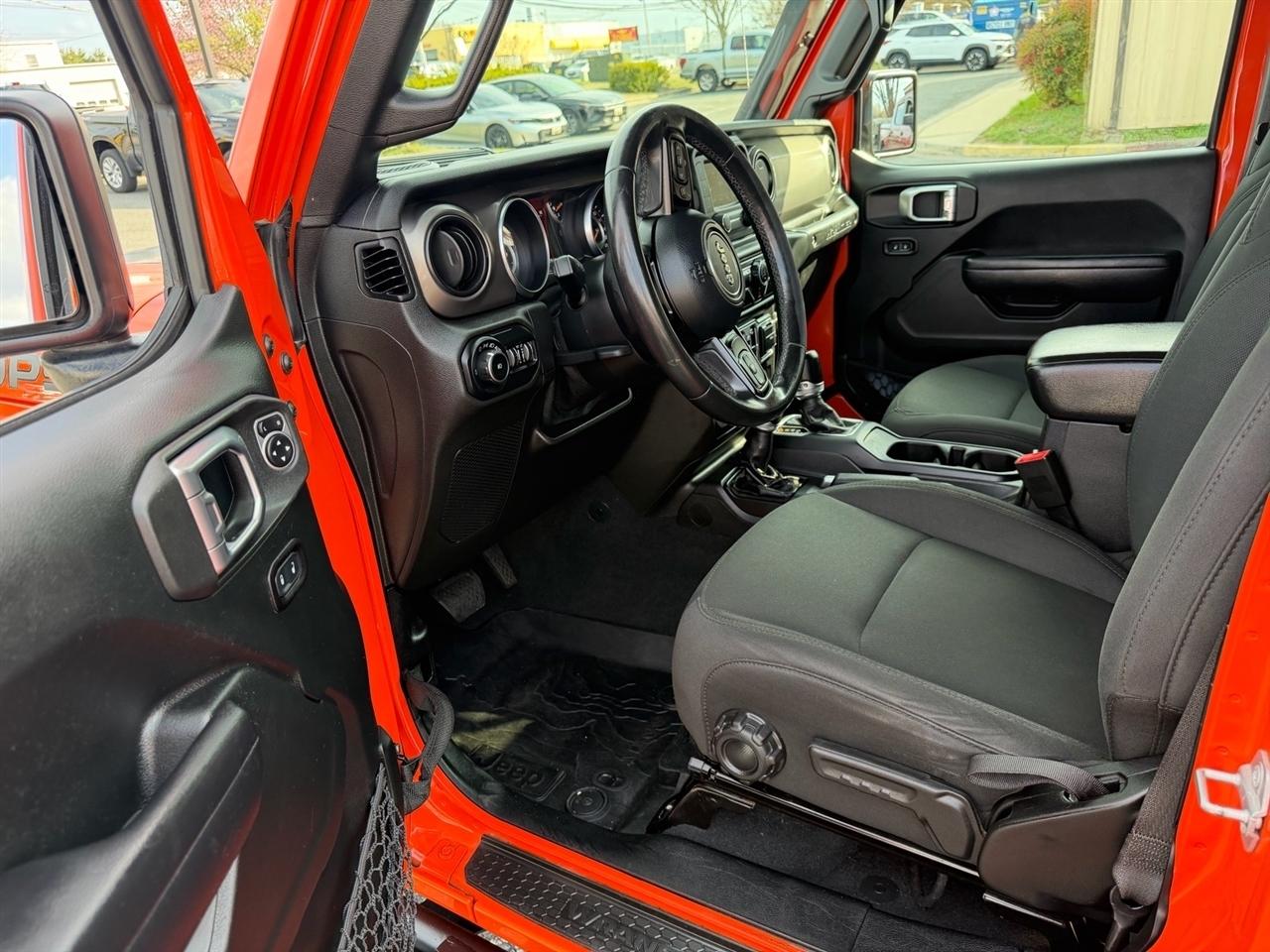 Jeep Wrangler Unlimited Sport S 4x4 2018