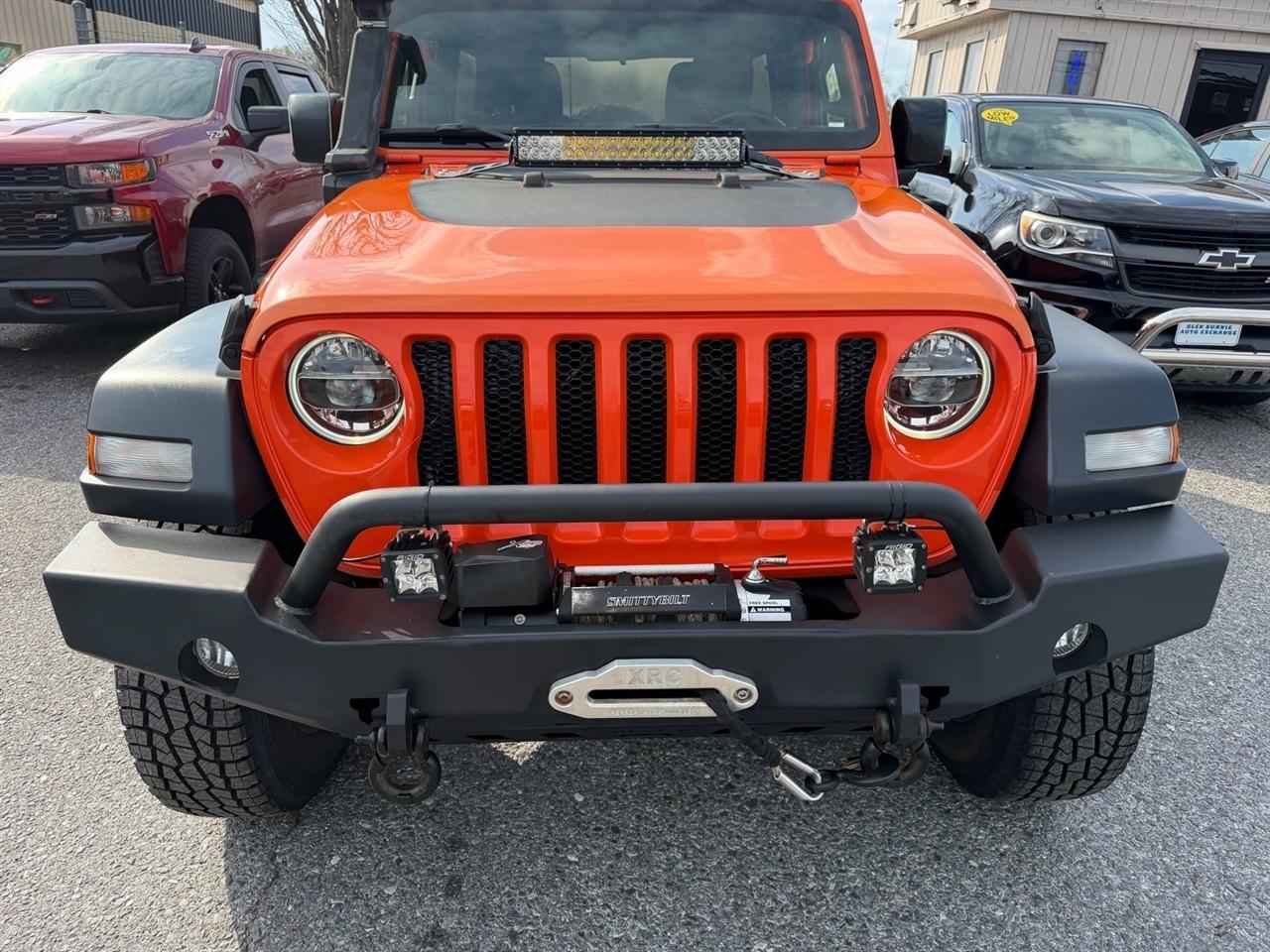 Jeep Wrangler Unlimited Sport S 4x4 2018