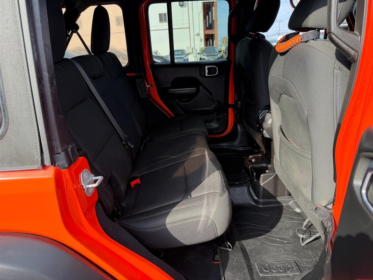 Jeep Wrangler Unlimited Sport S 4x4 2018