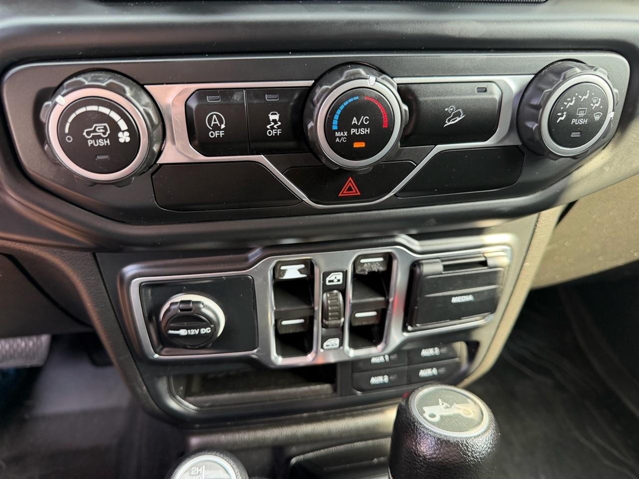 Jeep Wrangler Unlimited Sport S 4x4 2018