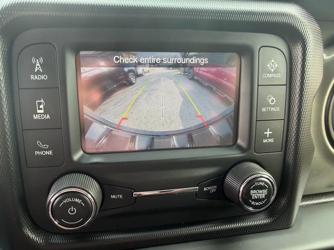 Jeep Wrangler Unlimited Sport S 4x4 2018