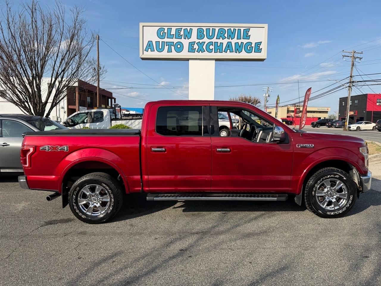 Ford F-150 4WD SuperCrew 145" Lariat 2016