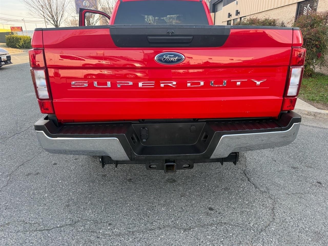 Ford Super Duty F-250 SRW King Ranch 4WD Crew Cab 8' Box 2021