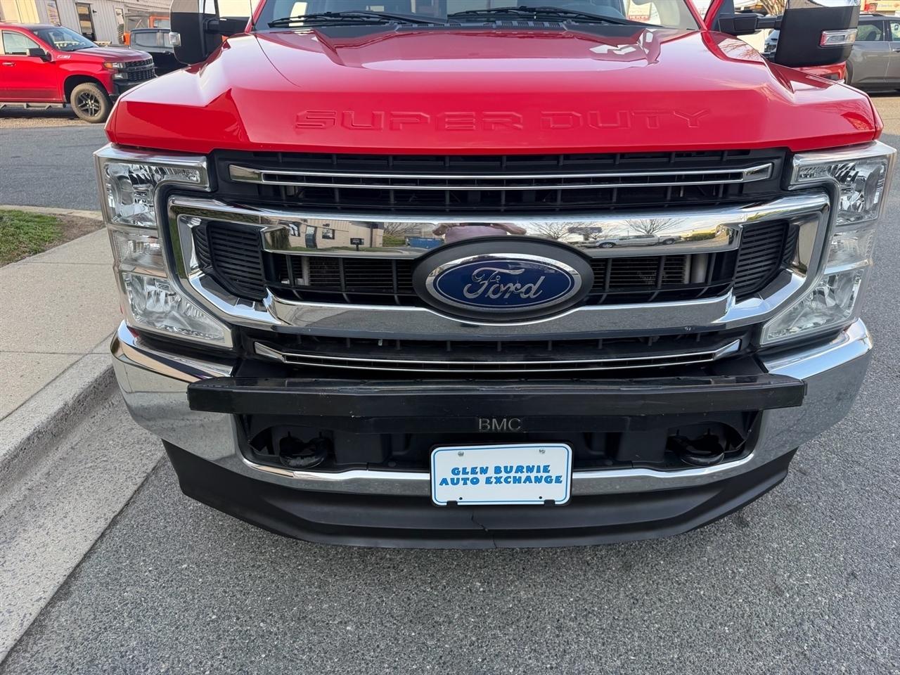 Ford Super Duty F-250 SRW King Ranch 4WD Crew Cab 8' Box 2021