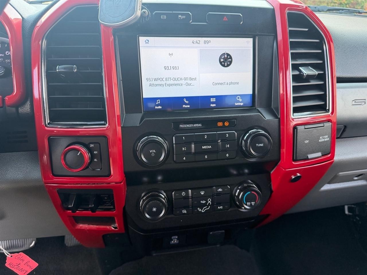 Ford Super Duty F-250 SRW King Ranch 4WD Crew Cab 8' Box 2021