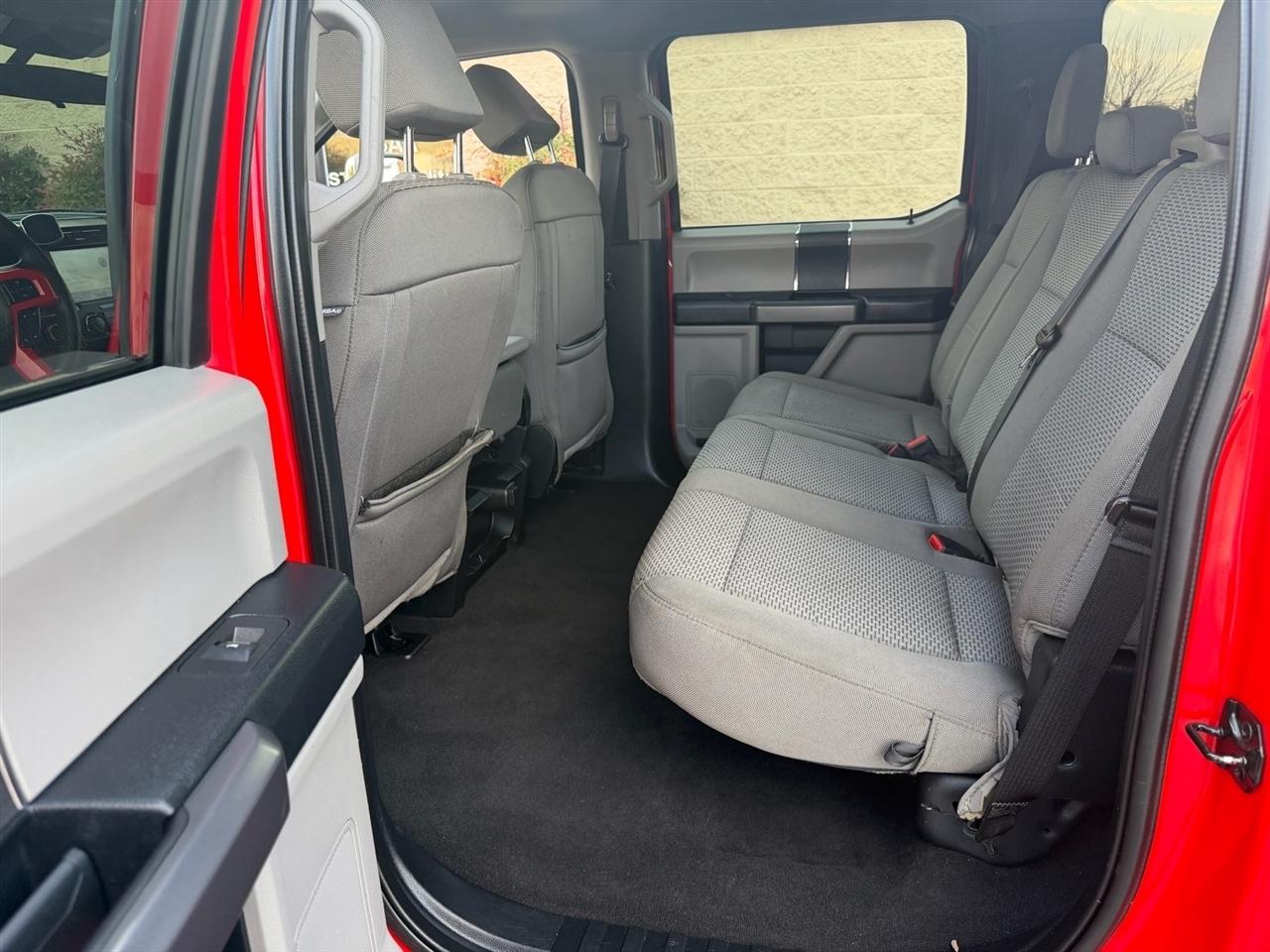 Ford Super Duty F-250 SRW King Ranch 4WD Crew Cab 8' Box 2021