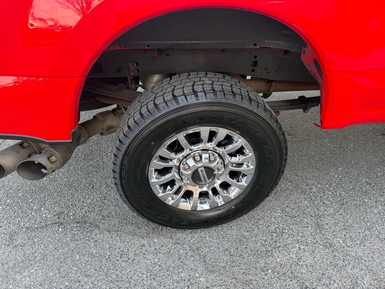 Ford Super Duty F-250 SRW King Ranch 4WD Crew Cab 8' Box 2021