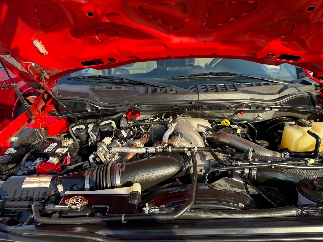 Ford Super Duty F-250 SRW XLT 4WD Crew Cab 8' Box 2021