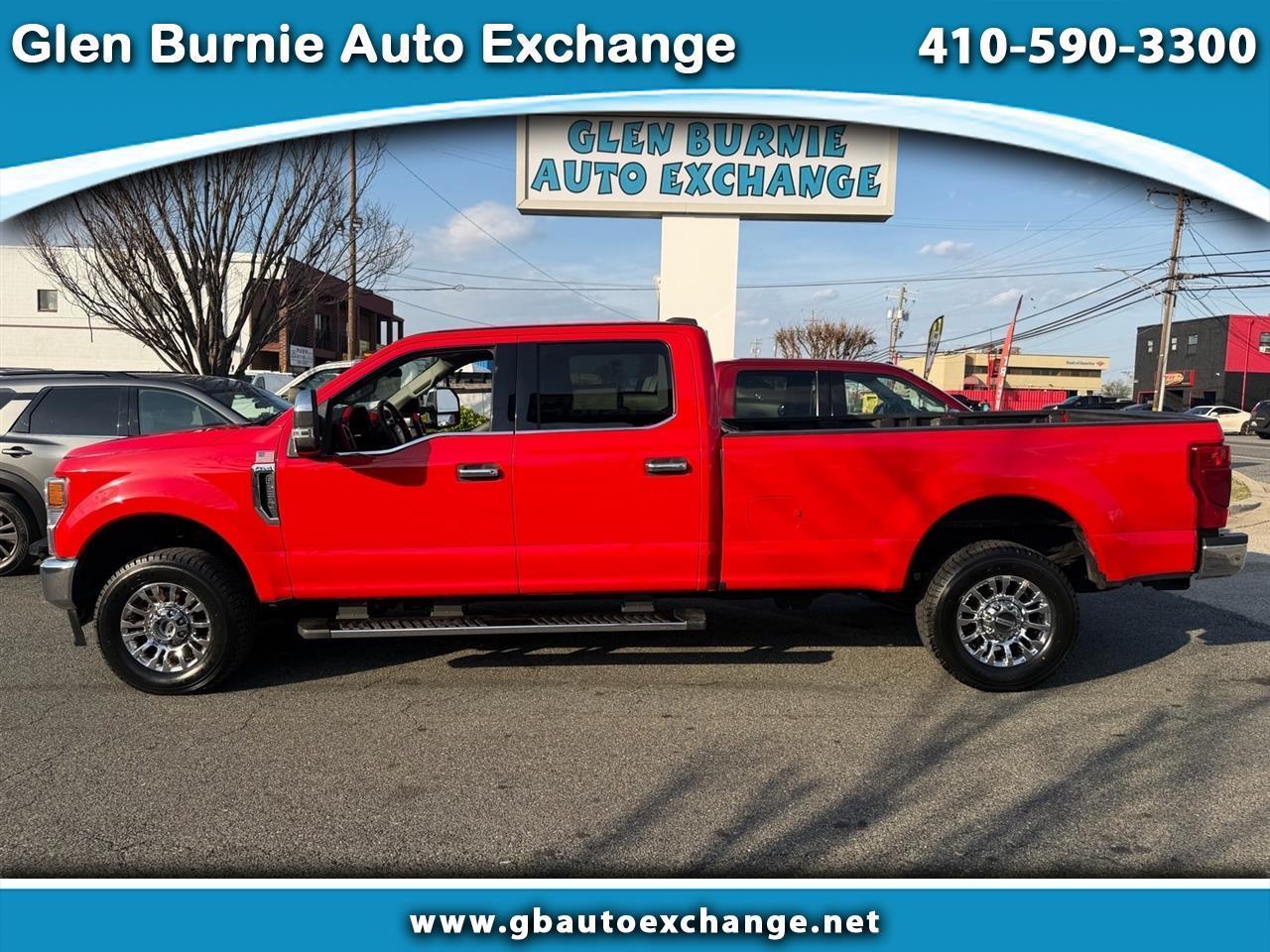 2021 Ford Super Duty F-250 SRW XLT 4WD Crew Cab 8' Box