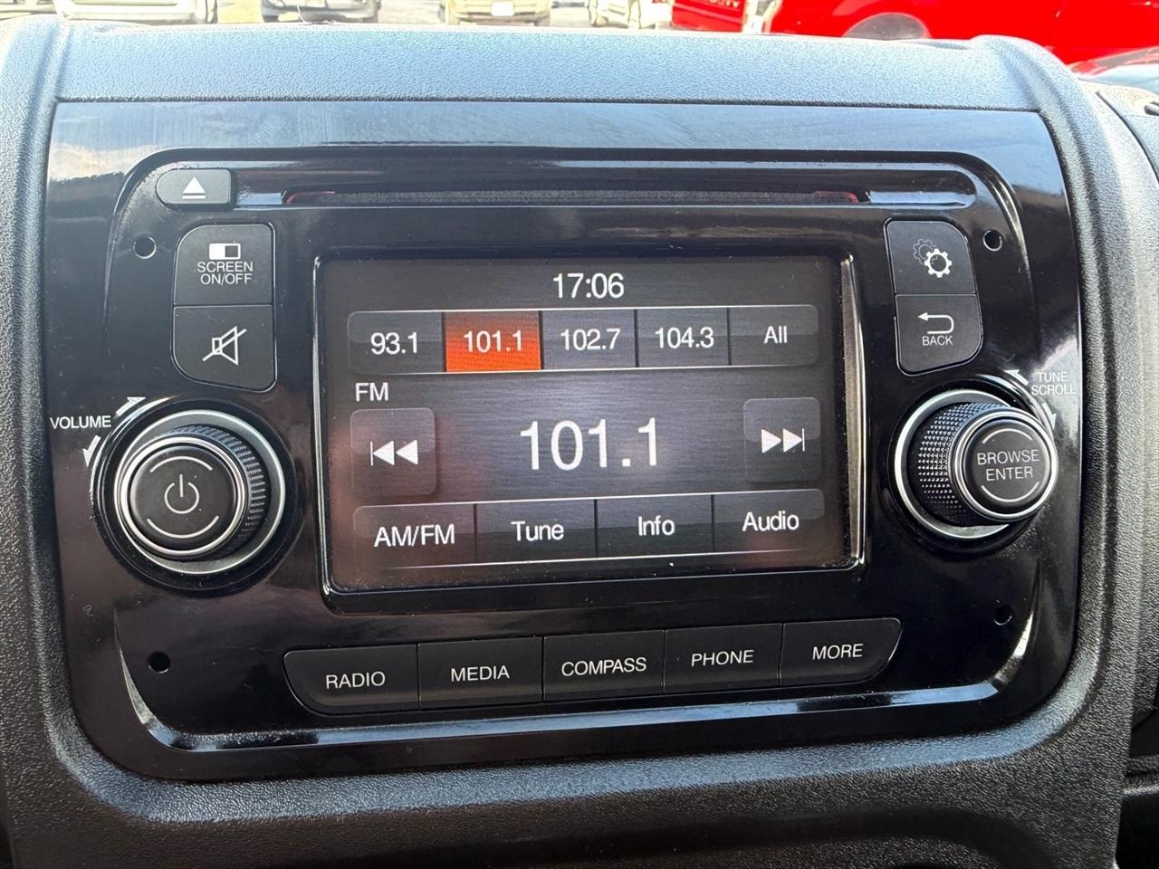 RAM ProMaster Cargo Van 2500 High Roof 159" WB 2014