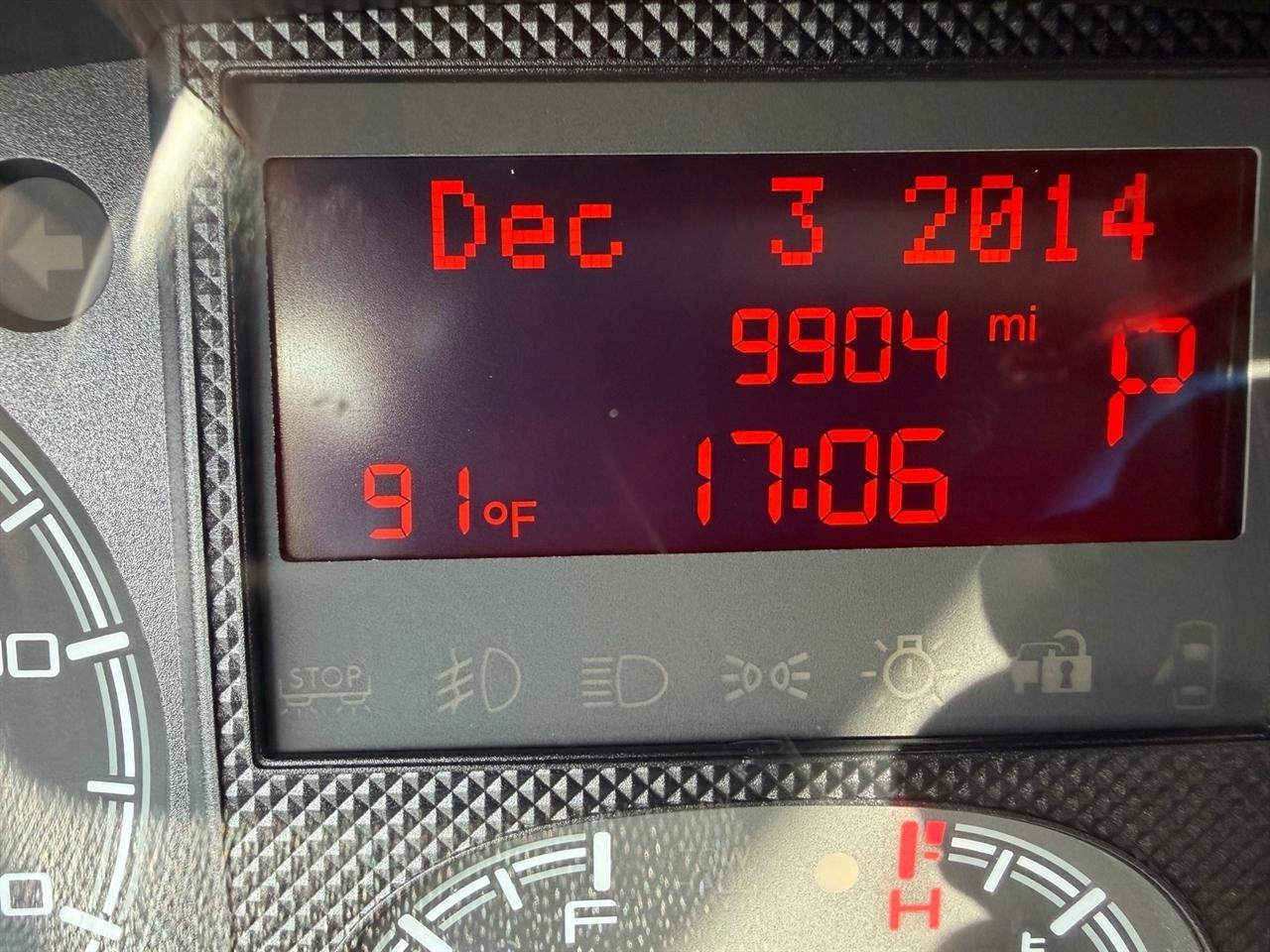 RAM ProMaster Cargo Van 2500 High Roof 159" WB 2014