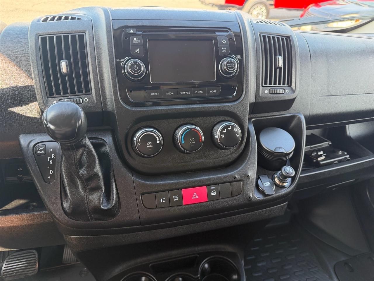 RAM ProMaster Cargo Van 2500 High Roof 159" WB 2014