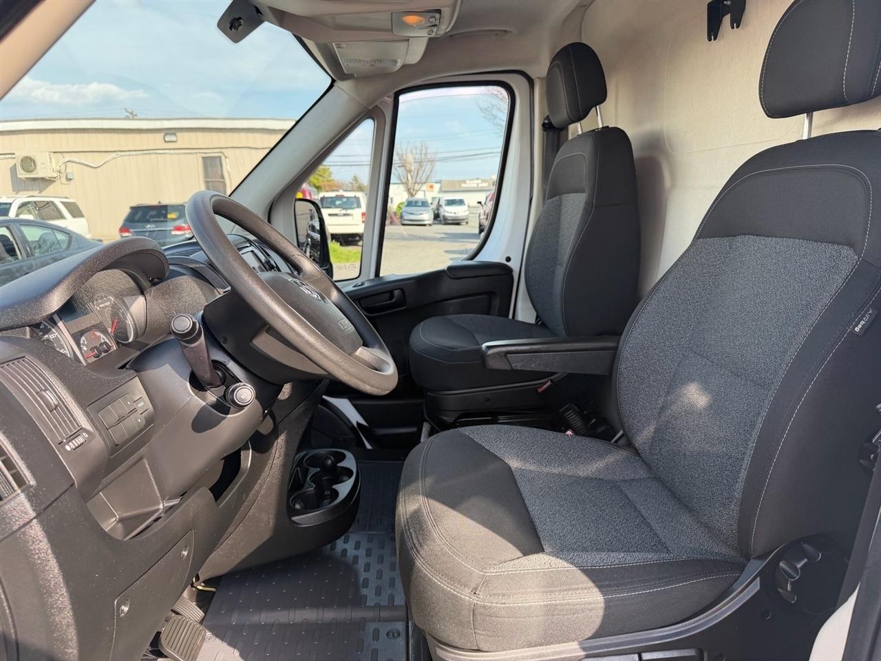 RAM ProMaster Cargo Van 2500 High Roof 159" WB 2014