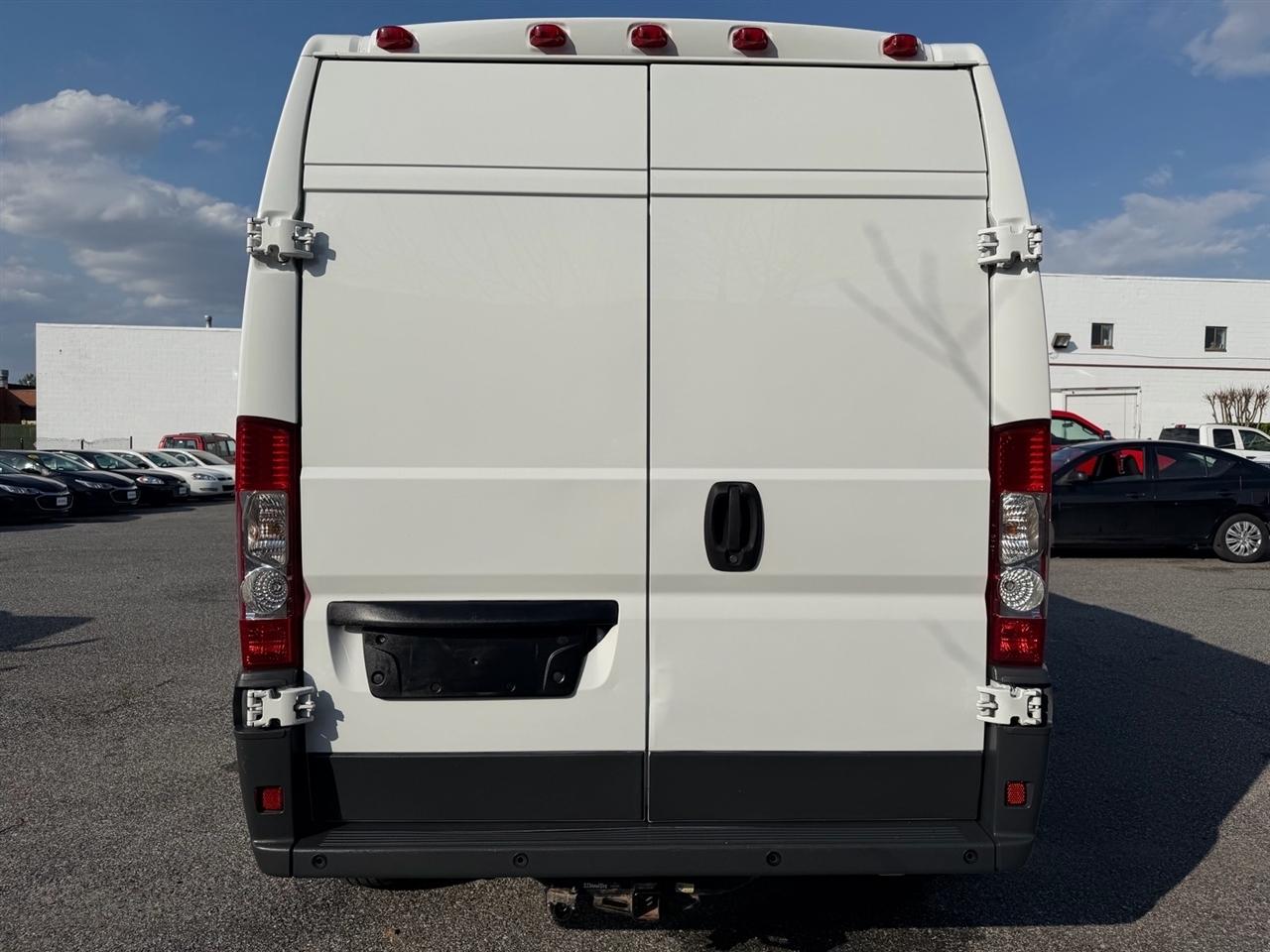 RAM ProMaster Cargo Van 2500 High Roof 159" WB 2014