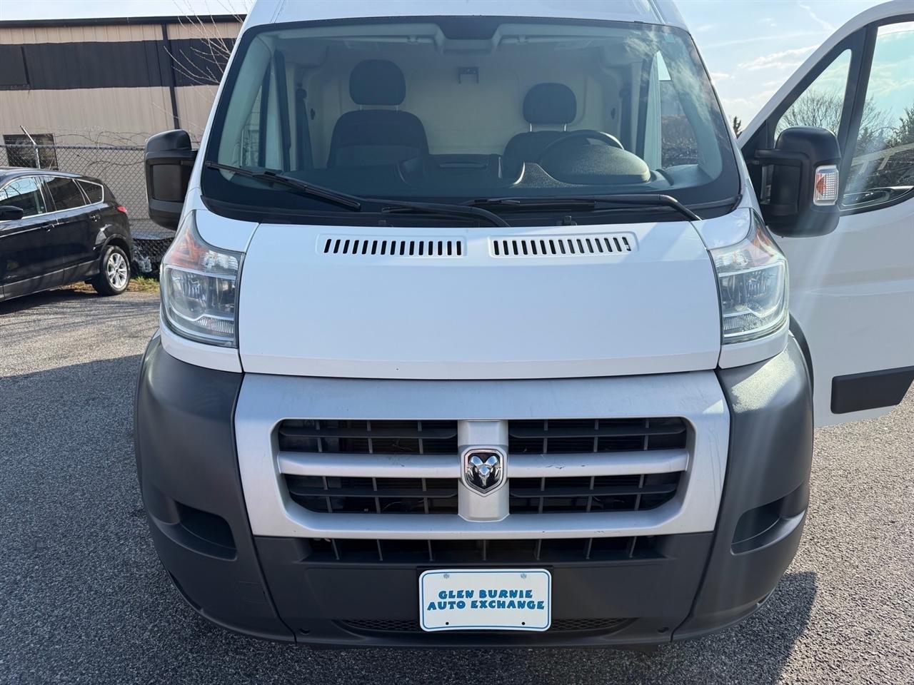 RAM ProMaster Cargo Van 2500 High Roof 159" WB 2014