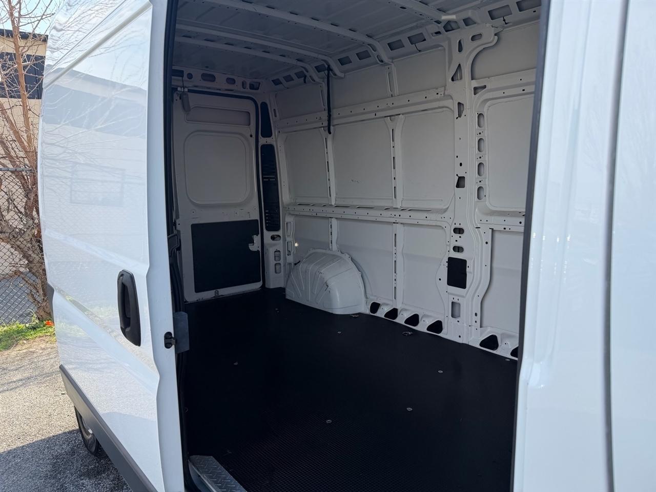 RAM ProMaster Cargo Van 2500 High Roof 159" WB 2014