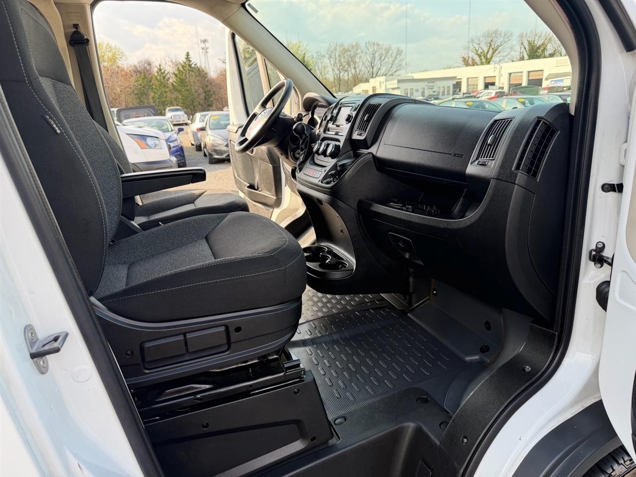 RAM ProMaster Cargo Van 2500 High Roof 159" WB 2014