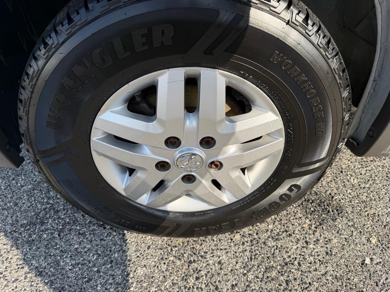 RAM ProMaster Cargo Van 2500 High Roof 159" WB 2014