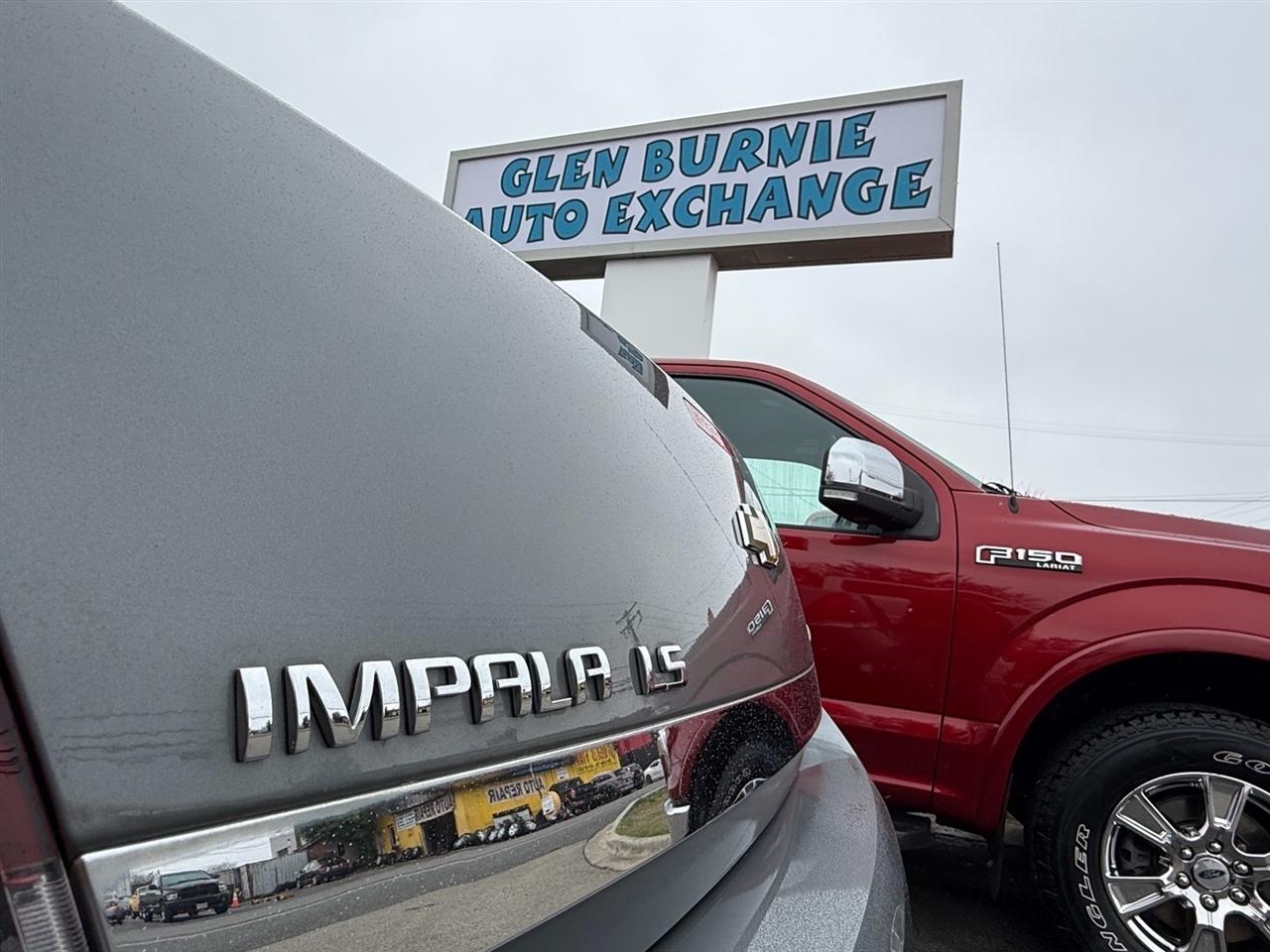 Chevrolet Impala 4dr Sdn LS 2007