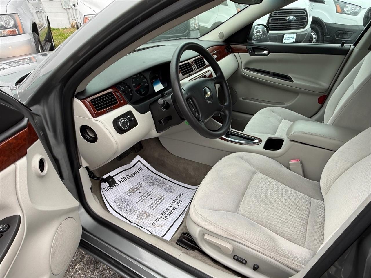 Chevrolet Impala 4dr Sdn LS 2007