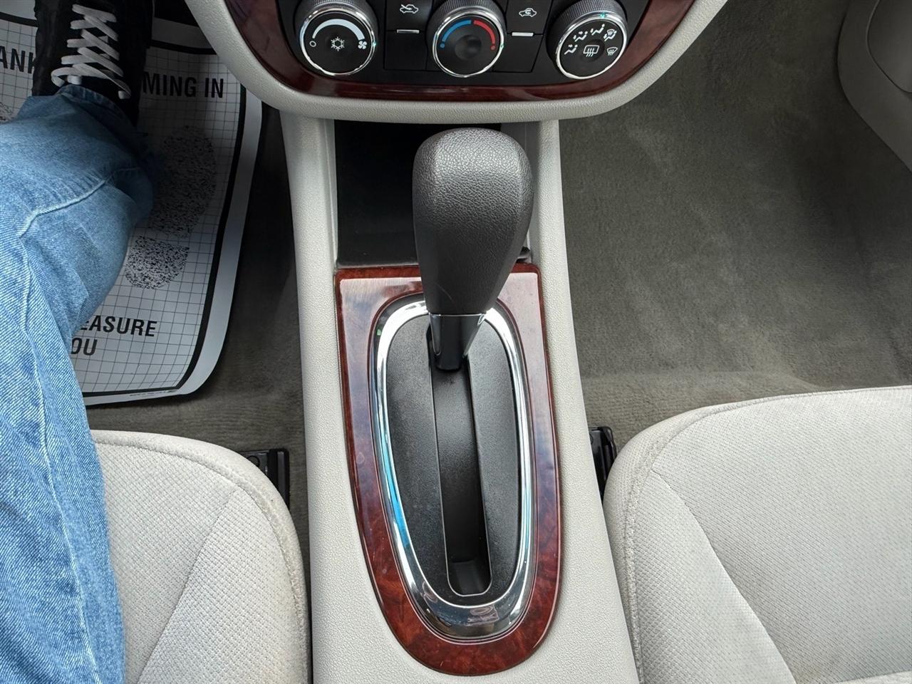 Chevrolet Impala 4dr Sdn LS 2007