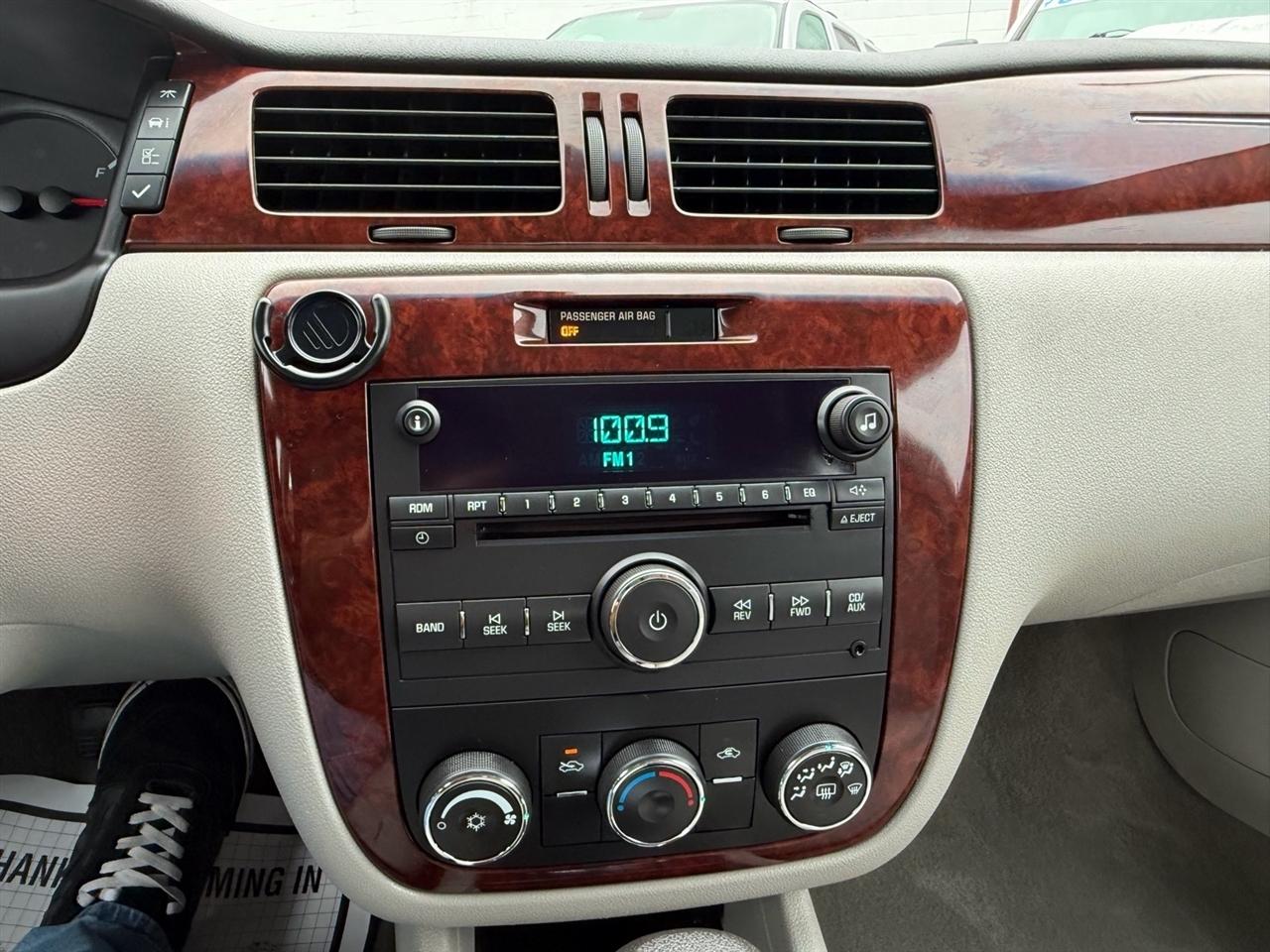 Chevrolet Impala 4dr Sdn LS 2007