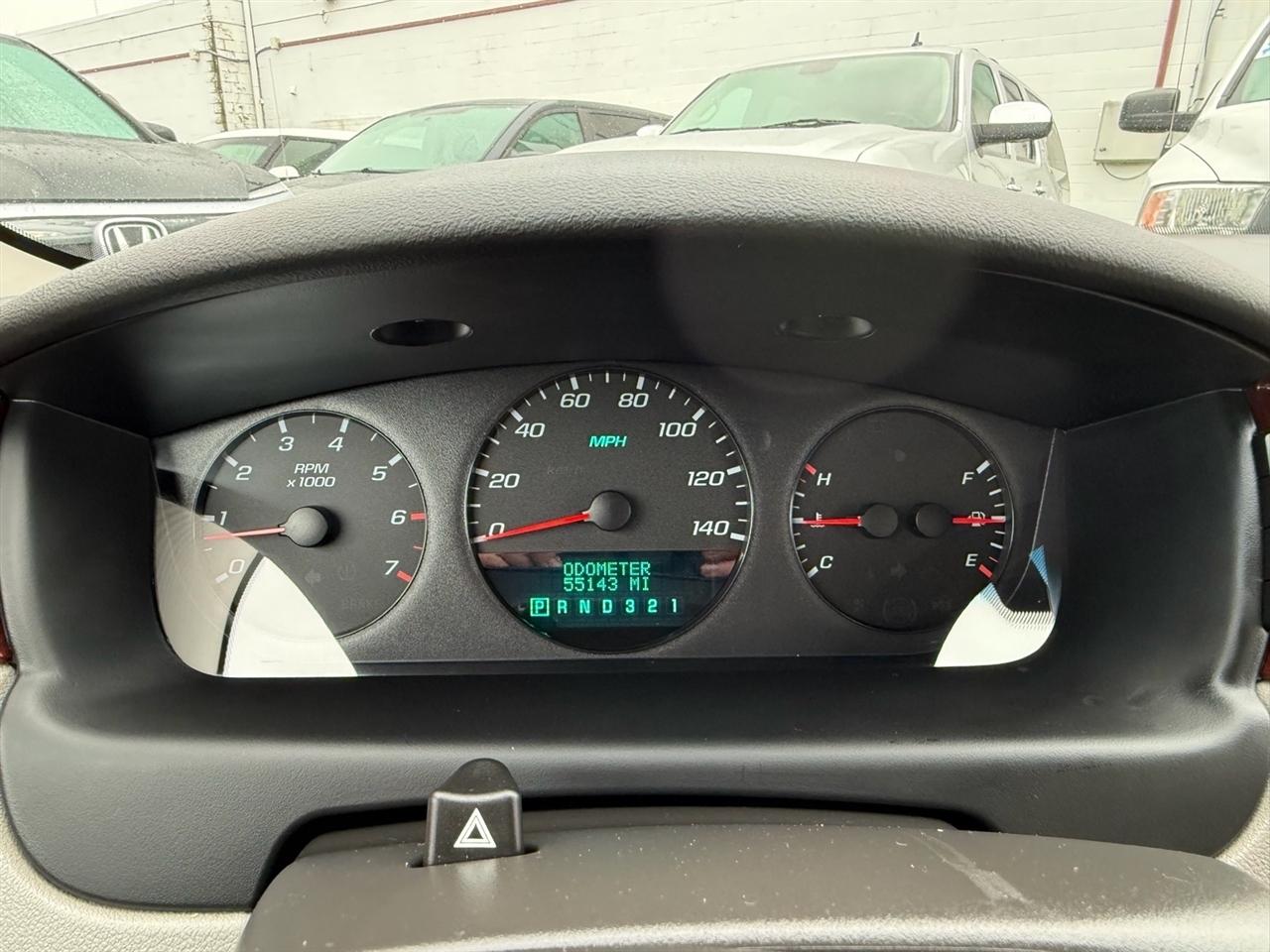 Chevrolet Impala 4dr Sdn LS 2007