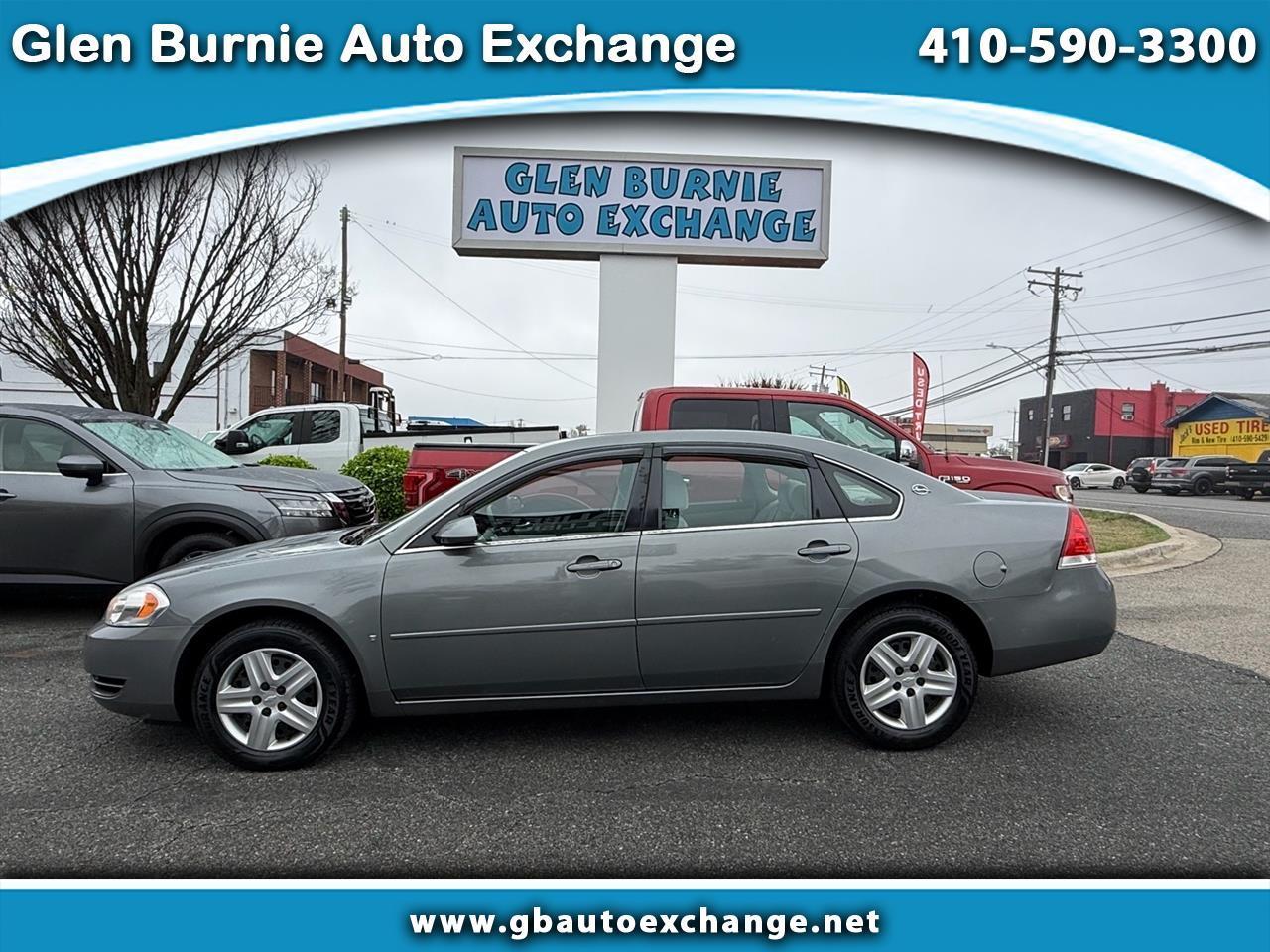 Chevrolet Impala 4dr Sdn LS 2007