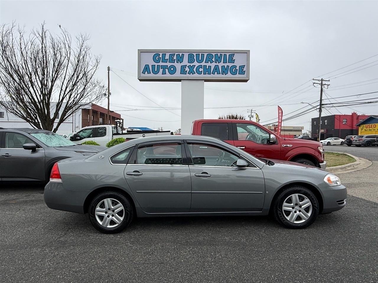 Chevrolet Impala 4dr Sdn LS 2007