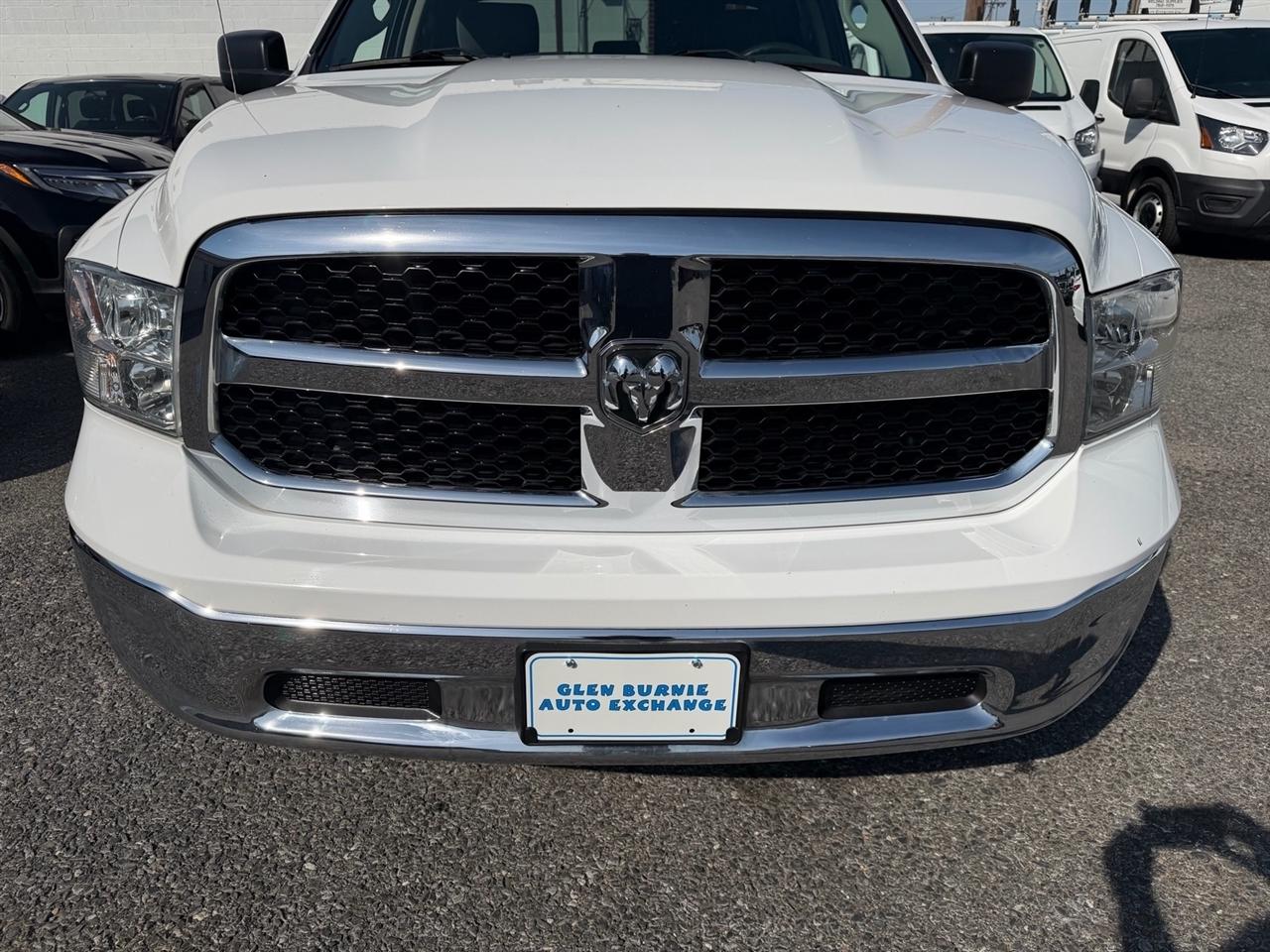 RAM 1500 Classic Tradesman 4x4 Quad Cab 6'4" Box 2019