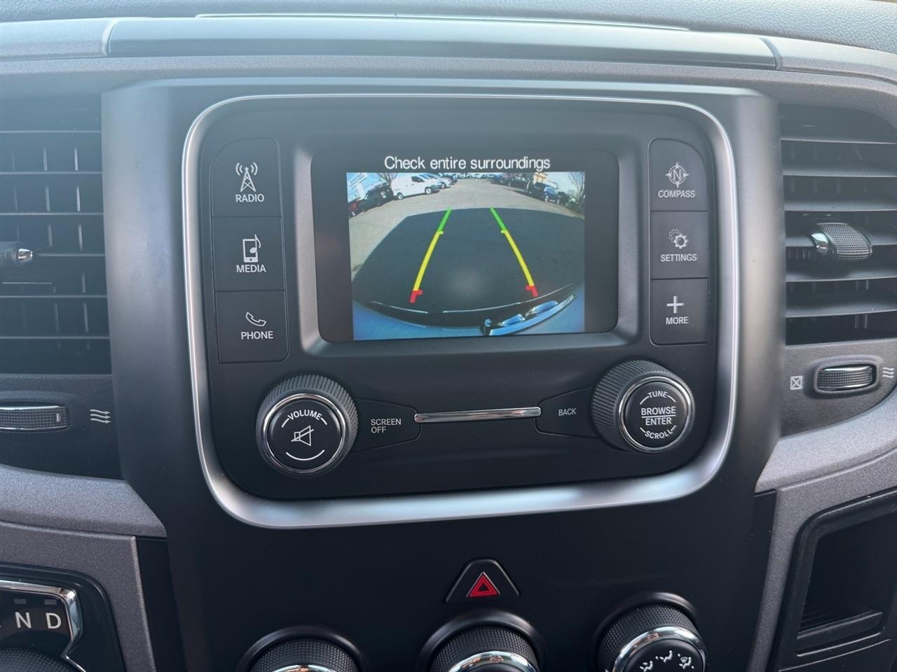 RAM 1500 Classic Tradesman 4x4 Quad Cab 6'4" Box 2019