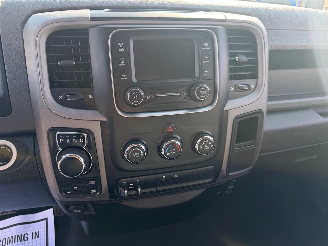 RAM 1500 Classic Tradesman 4x4 Quad Cab 6'4" Box 2019