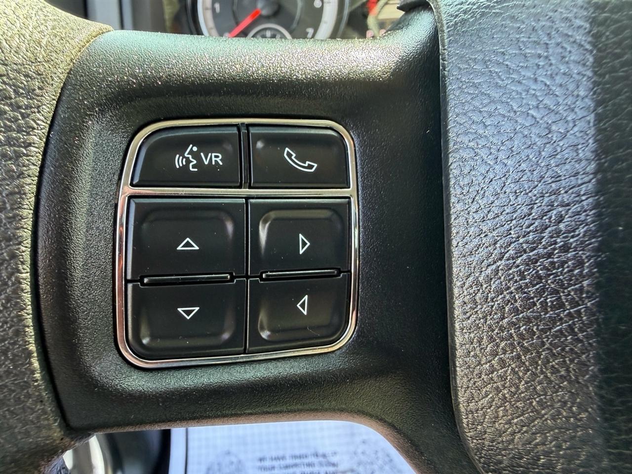 RAM 1500 Classic Tradesman 4x4 Quad Cab 6'4" Box 2019