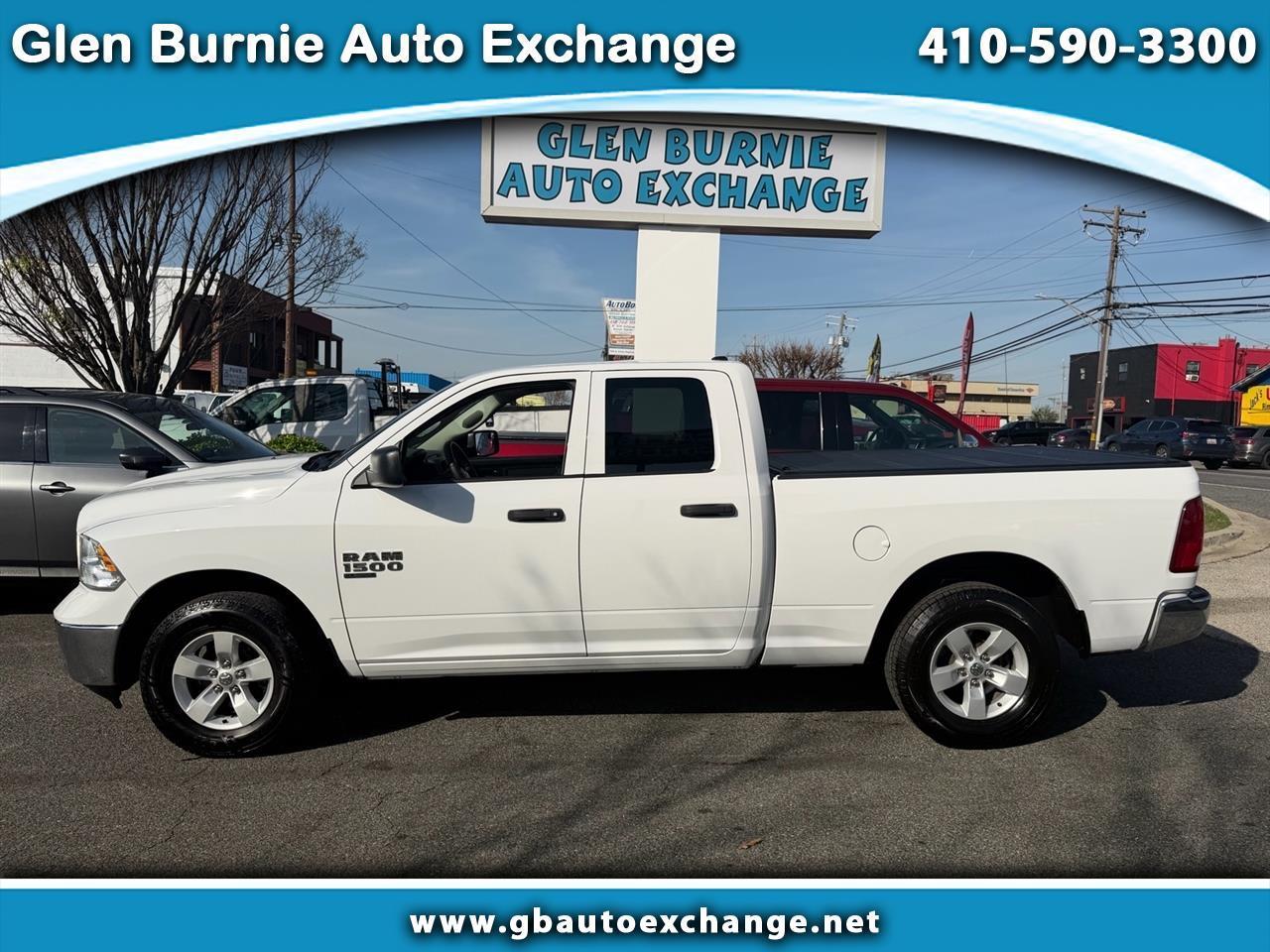 2019 RAM 1500 Classic Tradesman 4x4 Quad Cab 6'4" Box