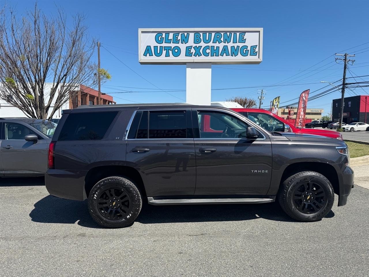 Chevrolet Tahoe 4WD 4dr LT 2016