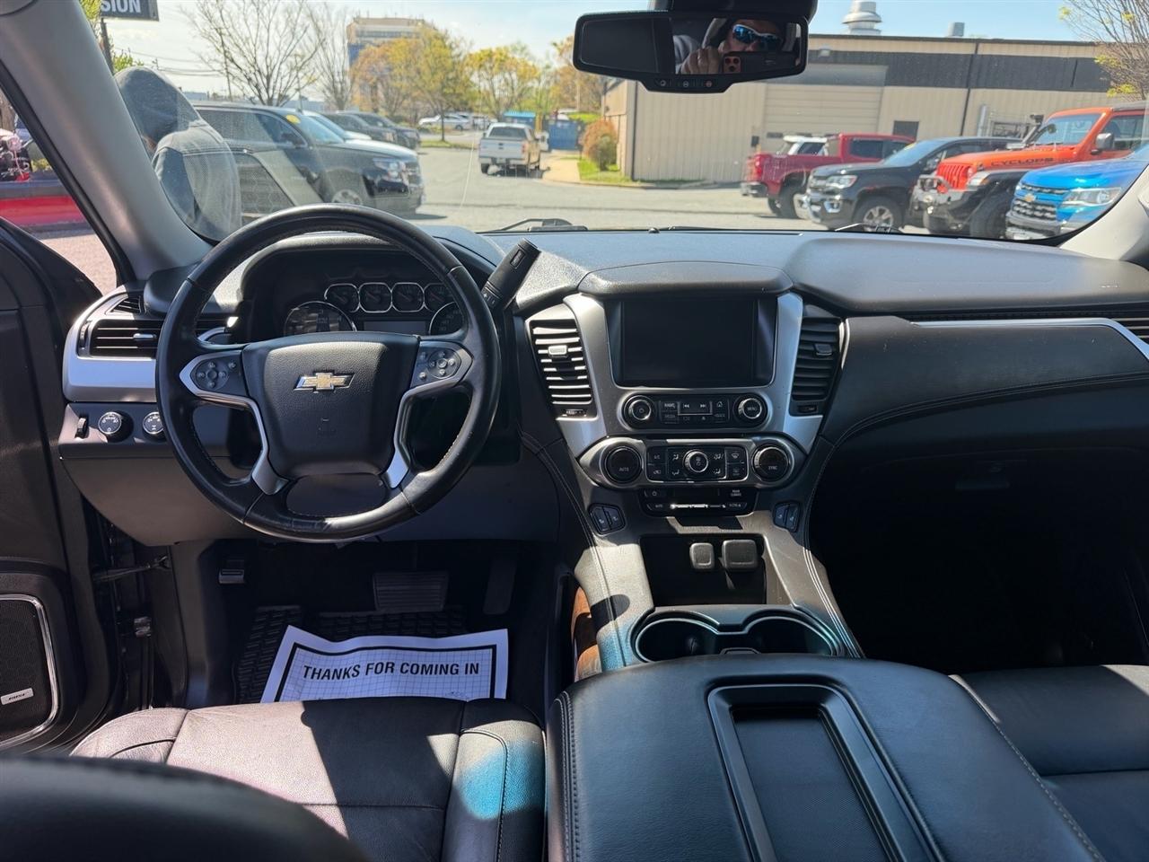 Chevrolet Tahoe 4WD 4dr LT 2016