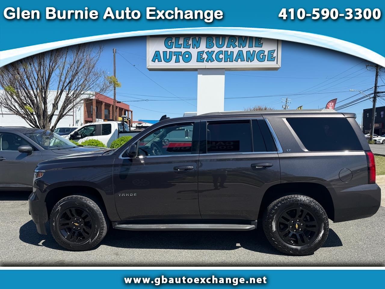 2016 Chevrolet Tahoe 4WD 4dr LT