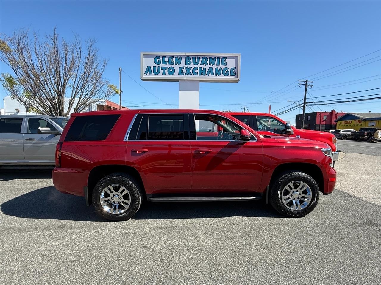 Chevrolet Tahoe 4WD 4dr Commercial 2015
