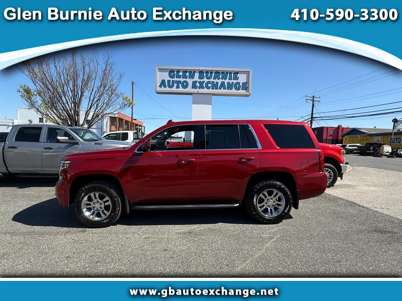 2015 Chevrolet Tahoe 4WD 4dr Commercial