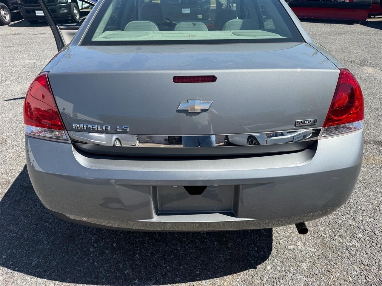 Chevrolet Impala 4dr Sdn LS 2007