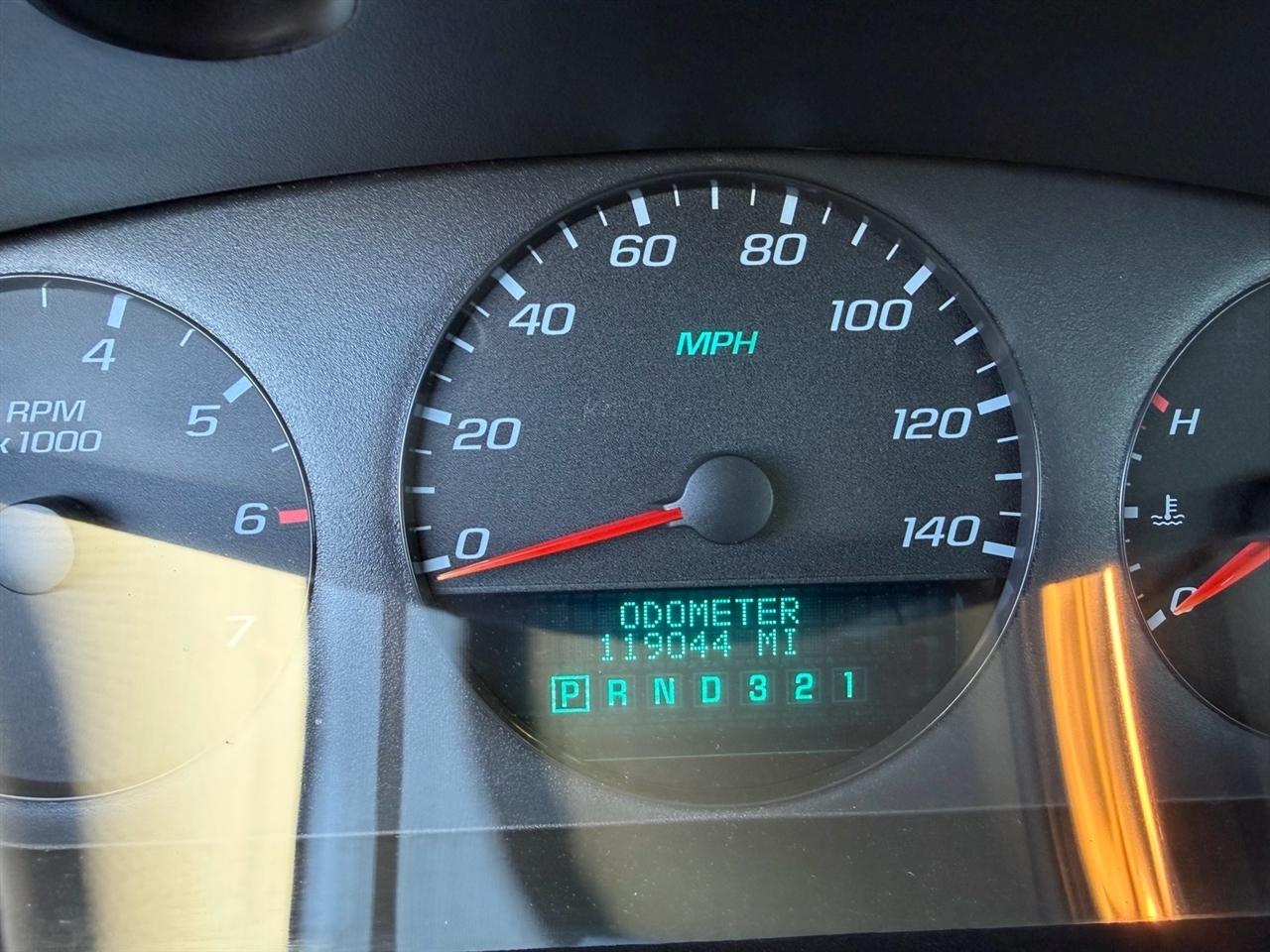 Chevrolet Impala 4dr Sdn LS 2007