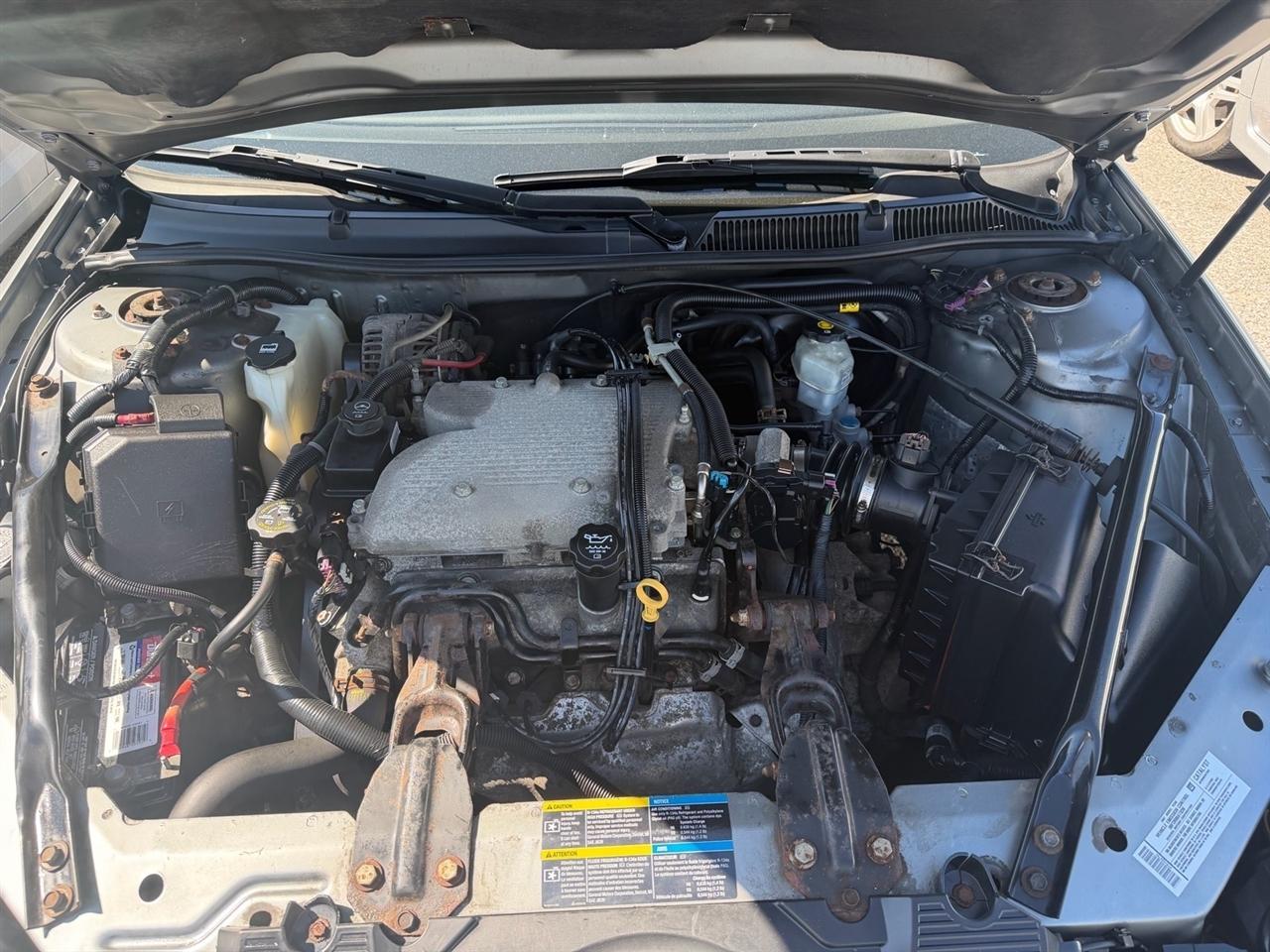 Chevrolet Impala 4dr Sdn LS 2007