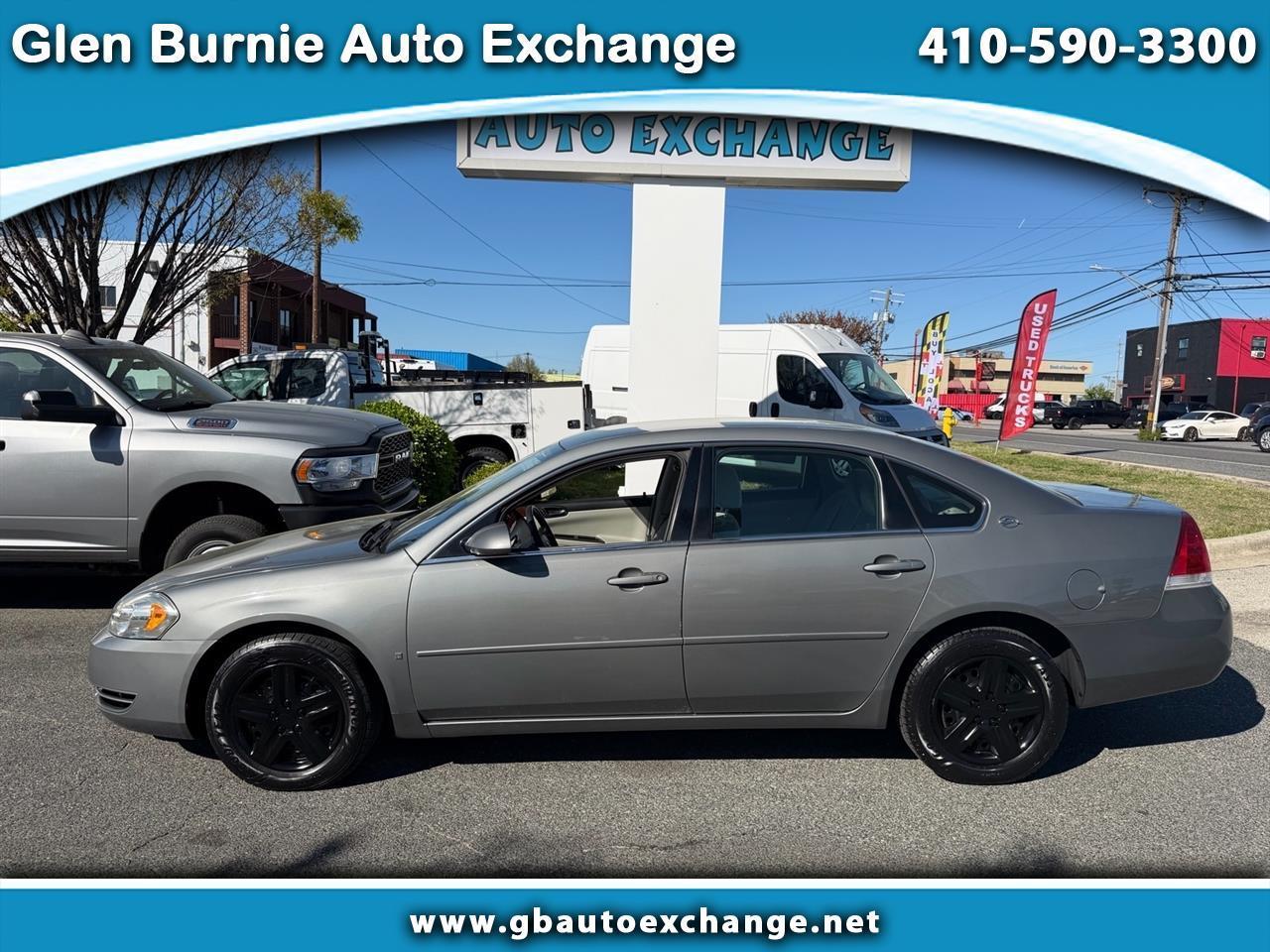 Chevrolet Impala 4dr Sdn LS 2007