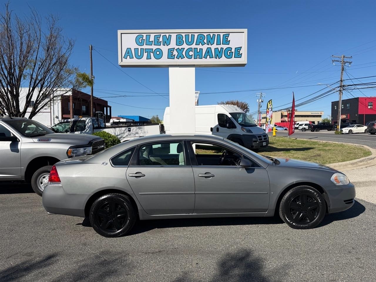 Chevrolet Impala 4dr Sdn LS 2007